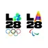 LA 2028 logo