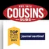 Cousins Subs logo