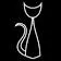 Black Cat logo