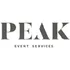 PEAK Event Services logo