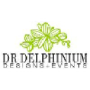 Dr Delphinium Designs + Events logo