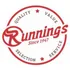 Runnings logo