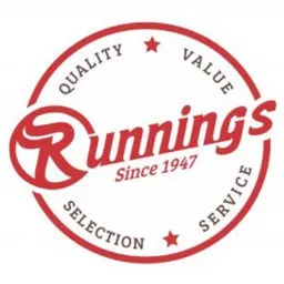 Runnings logo