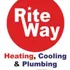 Rite Way Heating Cooling & Plumbing logo