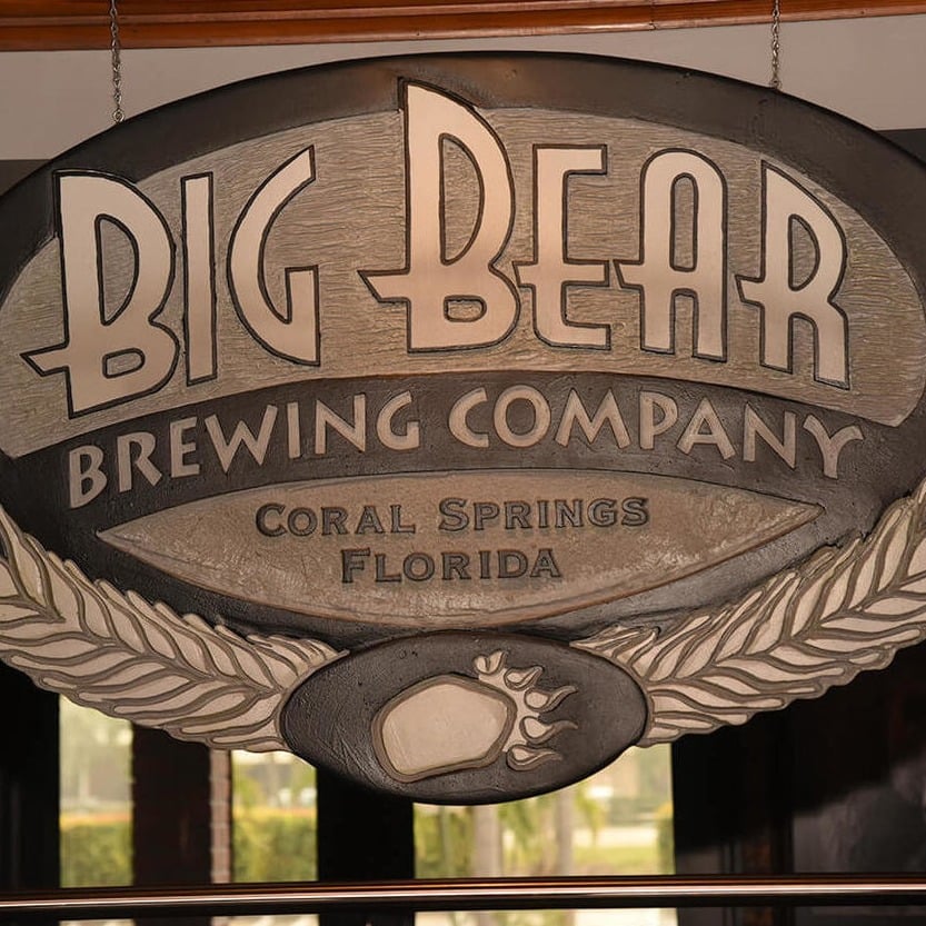 Big Bear Brewing Company logo