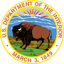 US Department of the Interior logo