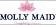 Molly Maid, a Neighborly Company logo
