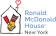 RONALD MCDONALD HOUSE NEW YORK logo