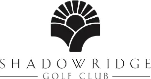 Shadowridge Golf Club logo