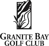 Granite Bay Golf Club logo