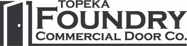 Topeka Foundry Commercial Door logo