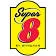 Super 8 by Wyndham logo