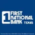 First National Bank Texas logo
