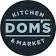 Dom's Kitchen & Market logo