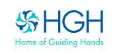 Home of Guiding Hands logo