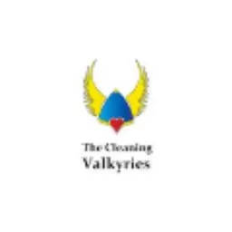 The Cleaning Valkyries logo