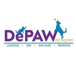 DePAW Pet Resort logo