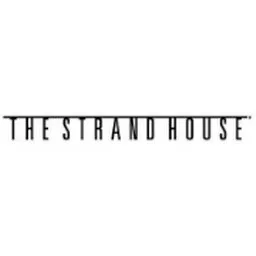 THE STRAND HOUSE logo