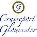 CRUISEPORT GLOUCESTER logo