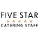 Five Star Catering Staff logo