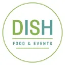 Dish Food & Events logo