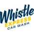 Whistle Express Car Wash logo