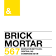 Brick & Mortar logo