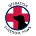 Operation Freedom Paws logo