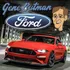 Gene Butman Ford logo