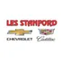 Les Stanford Chevrolet and Cadillac logo