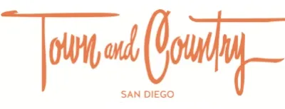 Town and Country Resort logo