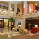Hilton Garden Inn Indianapolis Downtown logo
