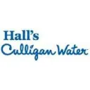 Hall's Culligan Water logo