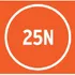 25N Coworking logo