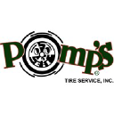 Pomp's Tire Service logo