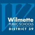 Wilmette Public Schools District 39 logo