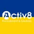 Activ8 Recruitment & Solutions logo