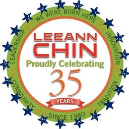Leeann Chin, Inc logo