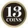 13 Coins Restaurants logo