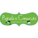 Pigtails & Crewcuts logo