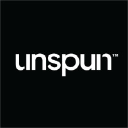 unspun™ logo