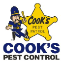 Cook's Pest Control, Inc. logo
