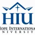 Hope International University logo