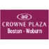 The Crowne Plaza Boston Woburn logo