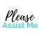 Please Assist Me logo