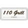 110 Grill logo