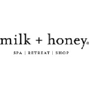 milk + honey logo