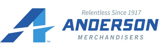 Anderson Merchandisers logo