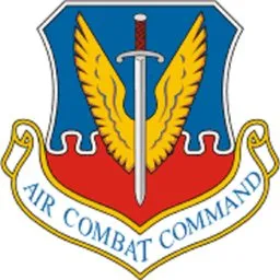 US Air Combat Command logo