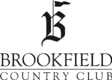 Brookfield Country Club logo